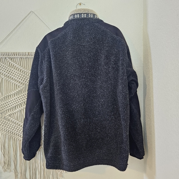 ALF BY KUHL full zip deep Pile fleece jacket! size L - Picture 2 of 10